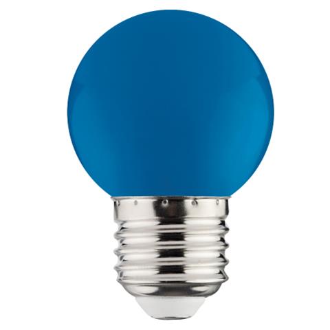 Лампа Светодиодная 1W E27 A45 синяя