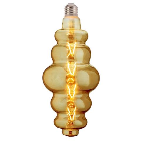 Лампа винтажная светодиодная (ретро)  Filament led ORIGAMI-XL 8W E27 2200K Янтар